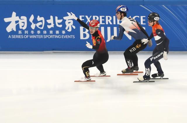 1635078348034052462.jpeg Kaiyun Sports-开云体育-中国短道队2金1铜结束赛季首秀 单项面临多方挑战