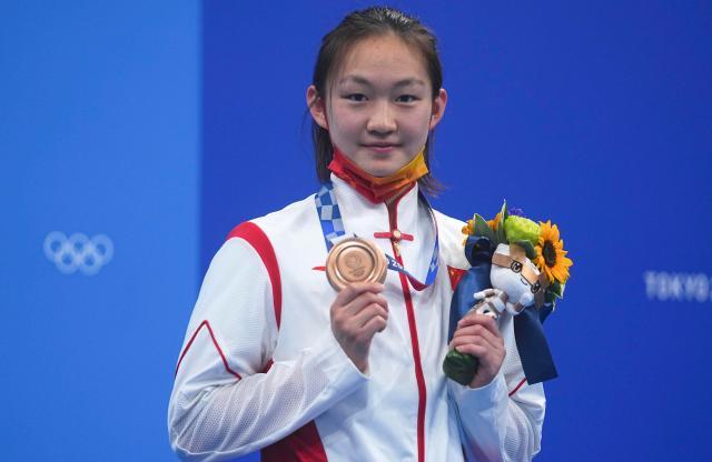 Kaiyun Sports-开云体育-中国游泳女队新星未来可期 男队只靠老将撑门面