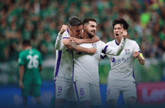 开云登录入口-中超积分榜,津门虎4:2国安,摆脱垫底,蓉城4:0,五连胜5分领跑